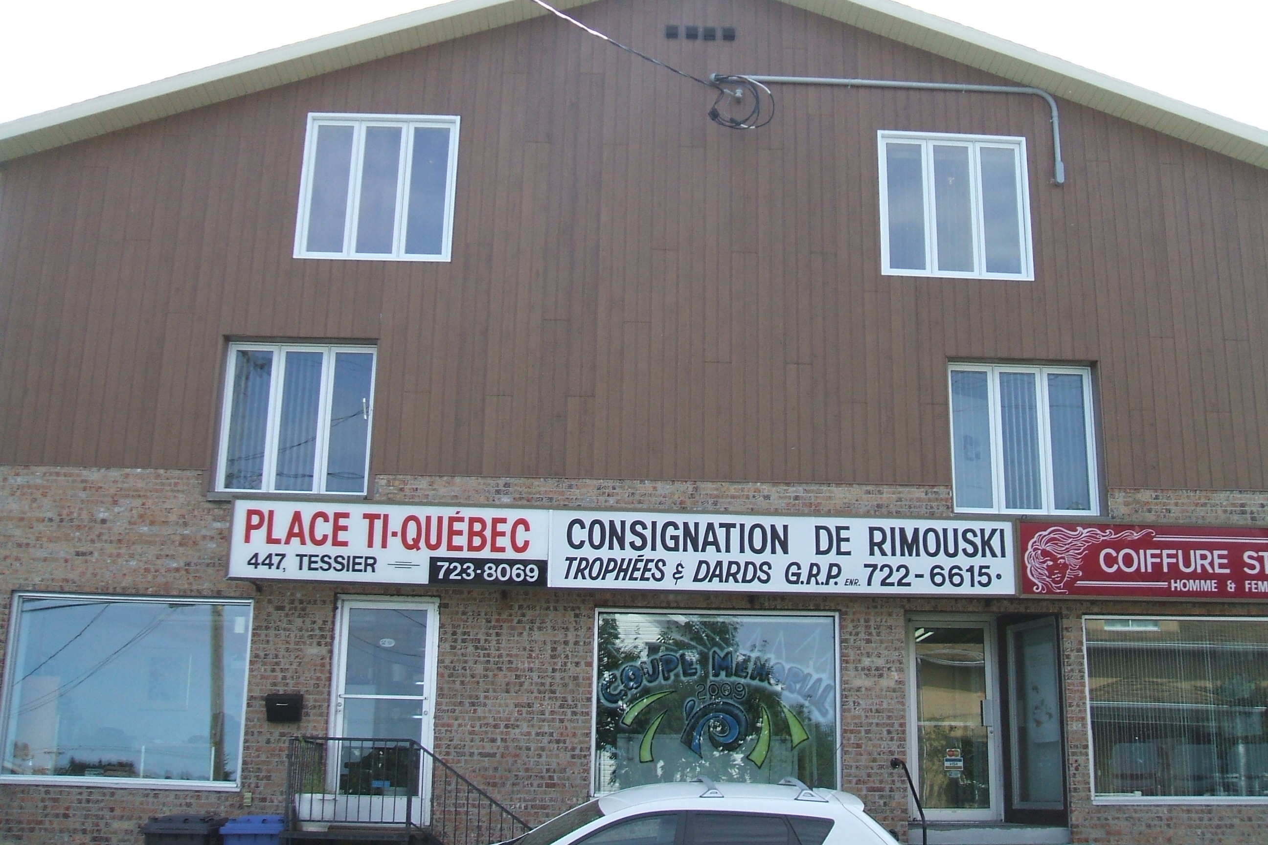 445-447, rue Tessier © Société rimouskoise du patrimoine